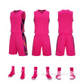 Jersey de uniforme de baloncesto personalizado para hombres de estilo nuevo